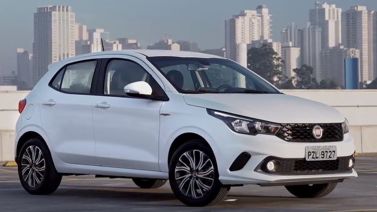 Fiat Argo 2021 Drive