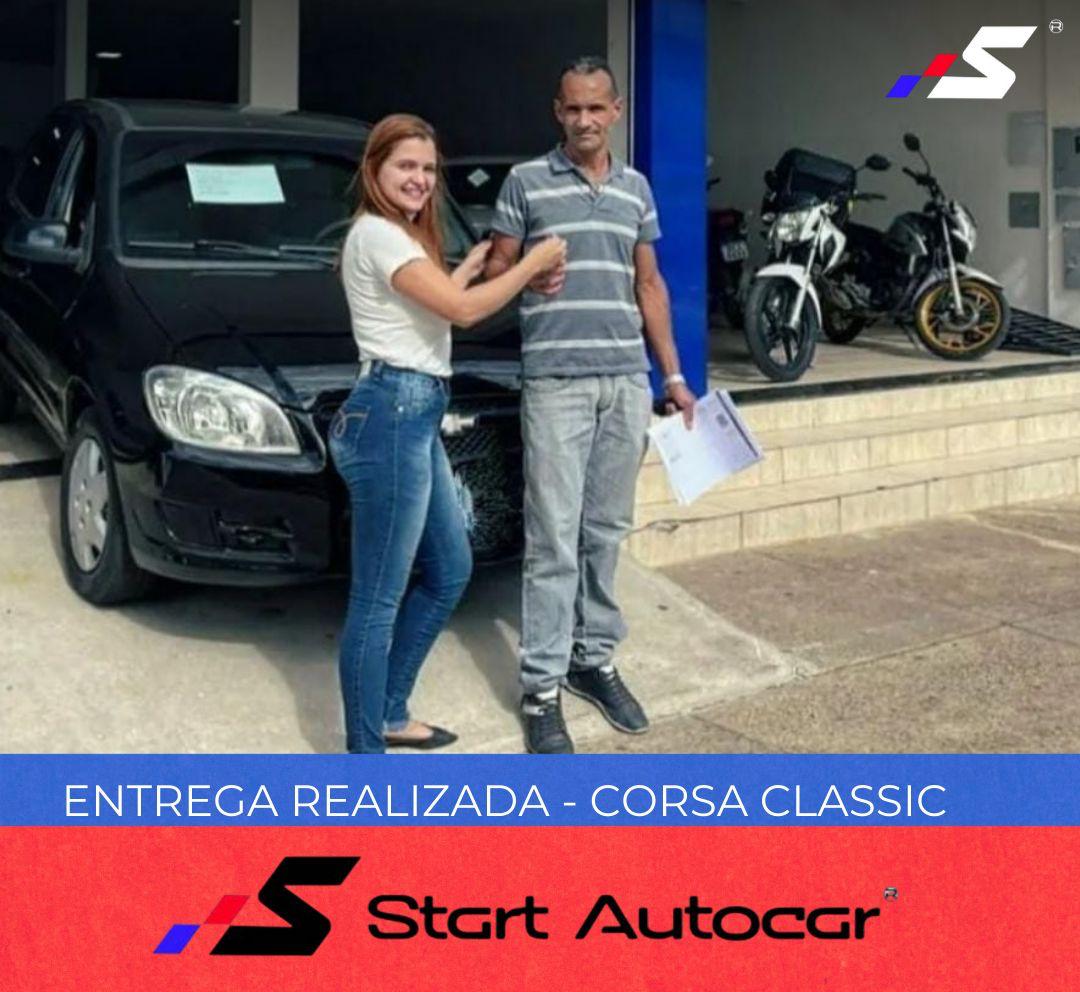 Cliente satisfeito - Corsa Classic