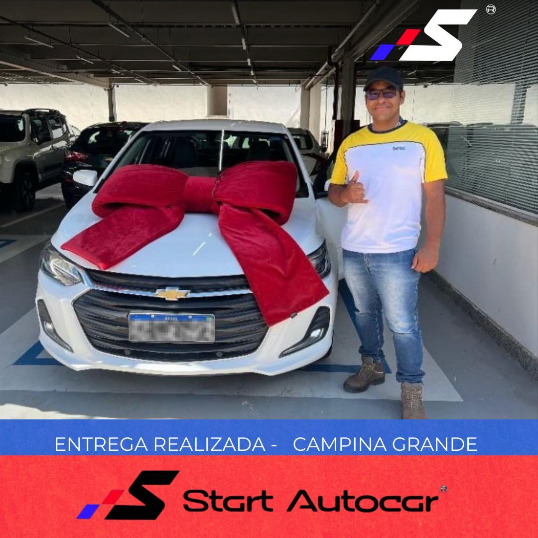 Cliente satisfeito - Campina Grande