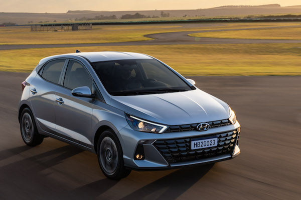 Hyundai HB20 2022 Comfort Plus